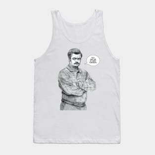 You had me at Meat Tornado Tank Top